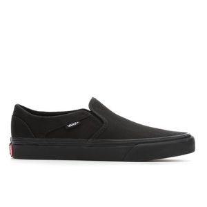 GUC Black slip on Vans Asher Skate Shoes
